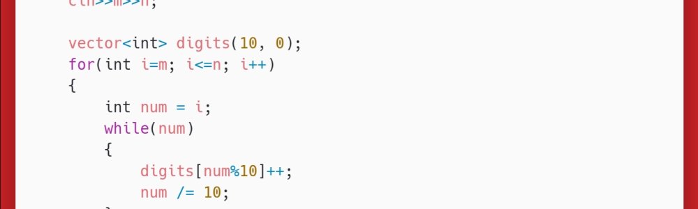 洛谷：P1554：梦中的统计