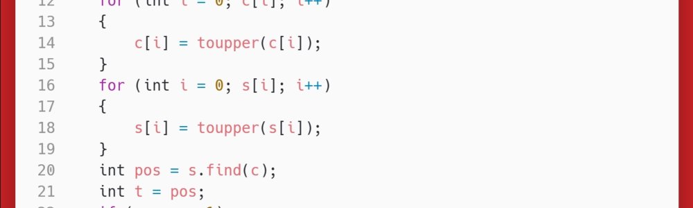 洛谷：P1308：统计单词数