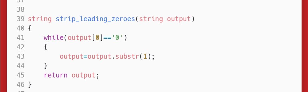 洛谷：P1603：斯诺登的密码