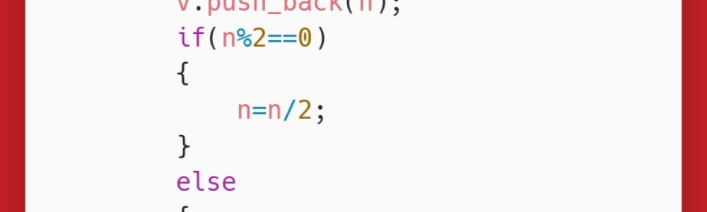 洛谷：P5727：冰雹猜想