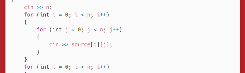 洛谷：P1205：方块转换