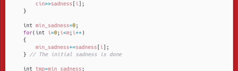 洛谷：P1614：爱与愁的心痛